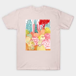 Sorbet Cactus Garden T-Shirt